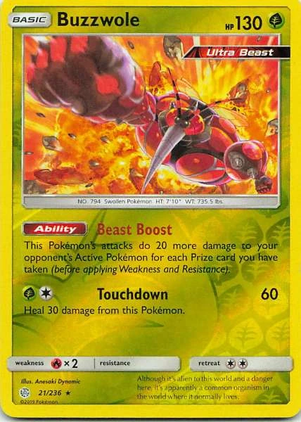 Buzzwole - Unified Minds #21/236