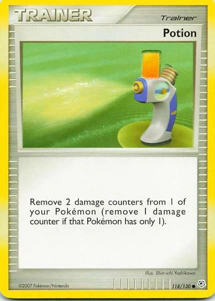 Potion - Diamond & Pearl #118/130