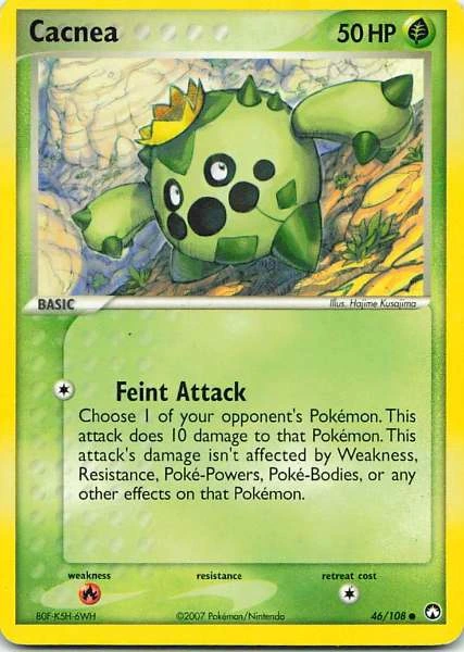 Cacnea - Secret Wonders #46/108