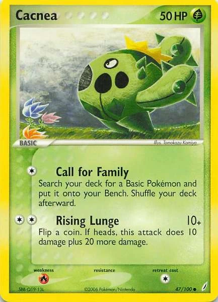 Cacnea - EX Holon Phantoms #47/100