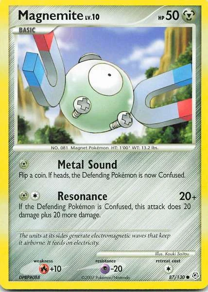 Magnemite - Diamond & Pearl #87/130