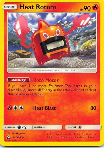 Heat Rotom - Ultra Prism #24/156
