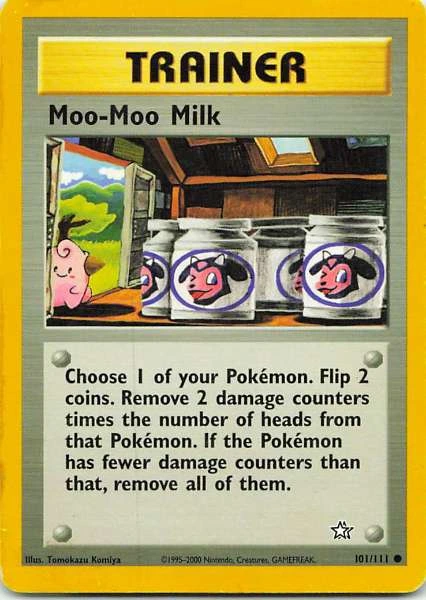 Moo-Moo Milk - Neo Genesis #101/111