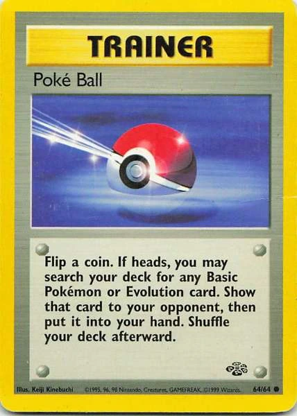 Poké Ball - Base Set #64/64