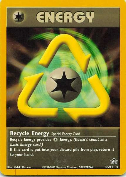 Recycle Energy - Neo Genesis #105/111