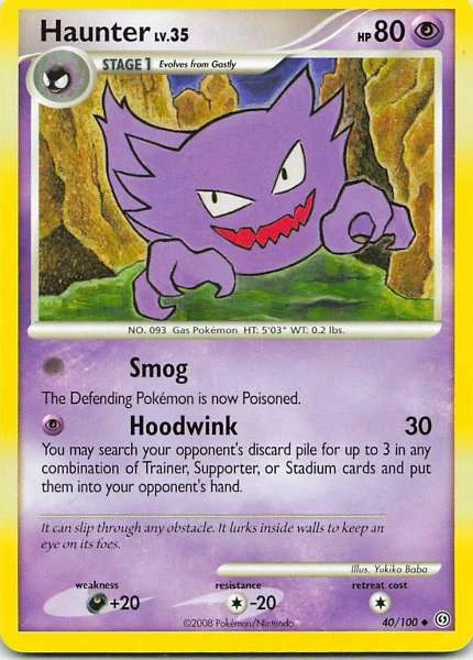 Haunter - Legends Awakened #40/100