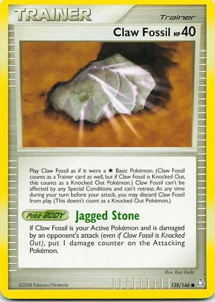 Claw Fossil - Legends Awakened #138/146