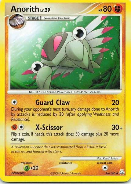 Anorith - Pokémon Legends Awakened #46/146