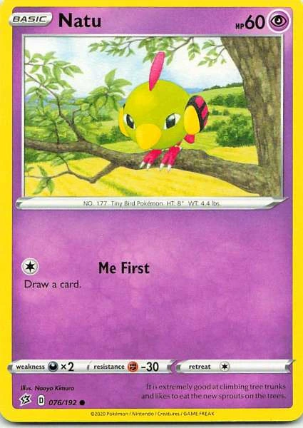 Natu - Rebel Clash #076/192