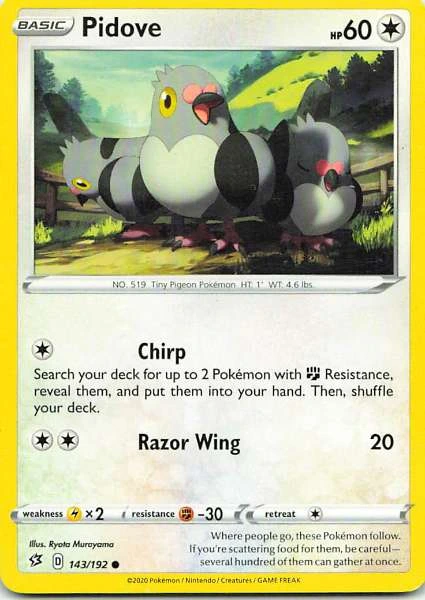 Pidove - Rebel Clash #143/192