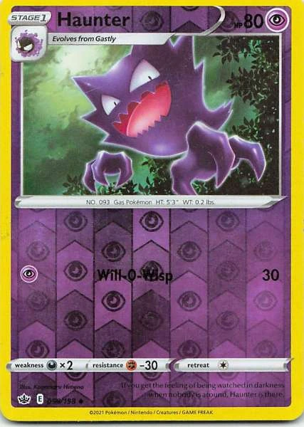 Haunter - Chilling Reign #059/198