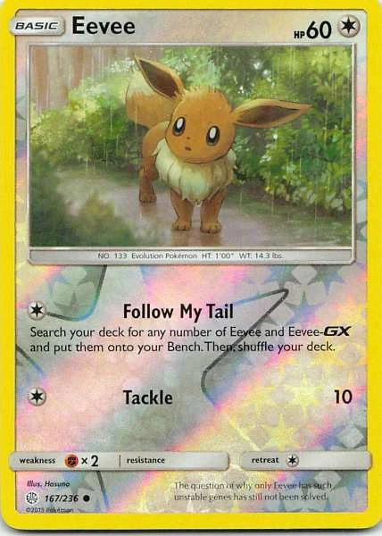 Eevee - Unified Minds #167/236