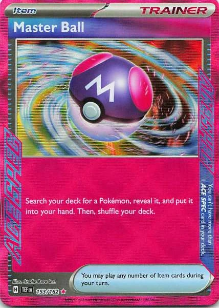 Master Ball - Temporal Forces #153/162