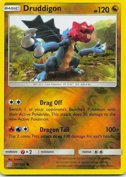 Druddigon - Unified Minds #157/236