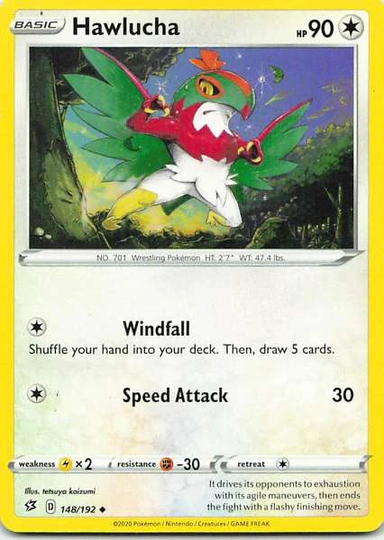 Hawlucha - Pokémon Sword & Shield—Rebel Clash #148/192