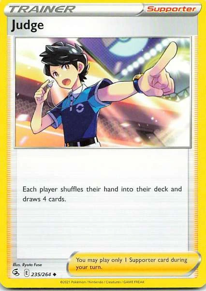 Judge - Evolving Skies #235/264