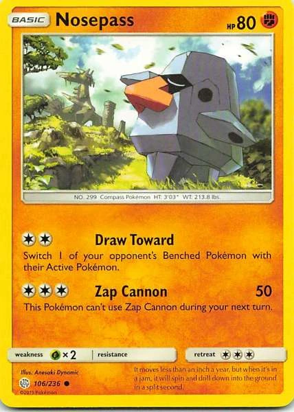 Nosepass - Unified Minds #106/236