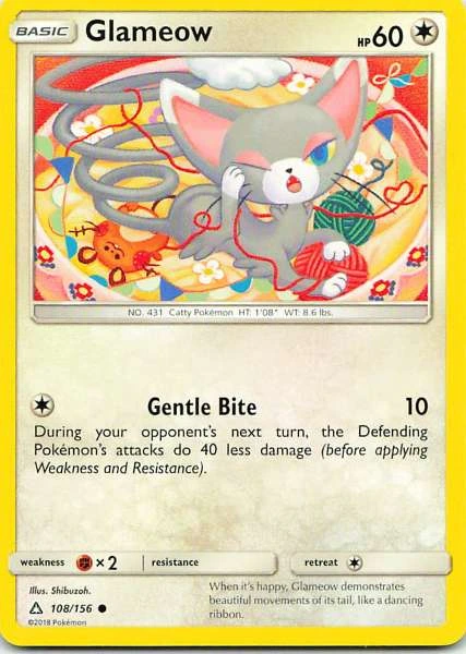 Glameow - Ultra Prism #108/156