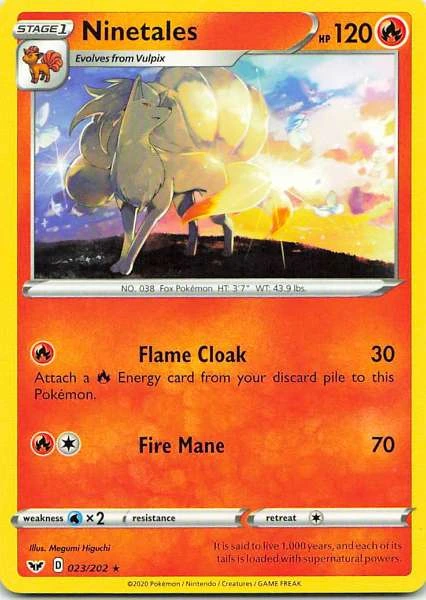 Ninetales - Rebel Clash #023/202