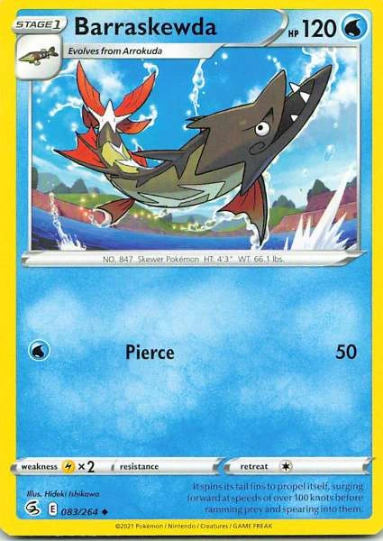 Barraskewda - Fusion Strike #083/264