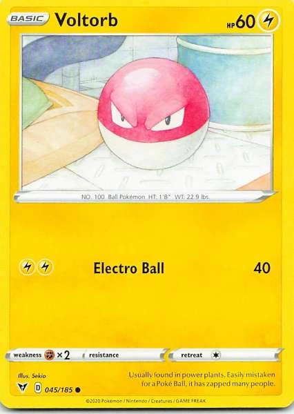 Voltorb - Vivid Voltage #045/185