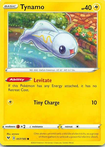 Tynamo - Vivid Voltage #057/185