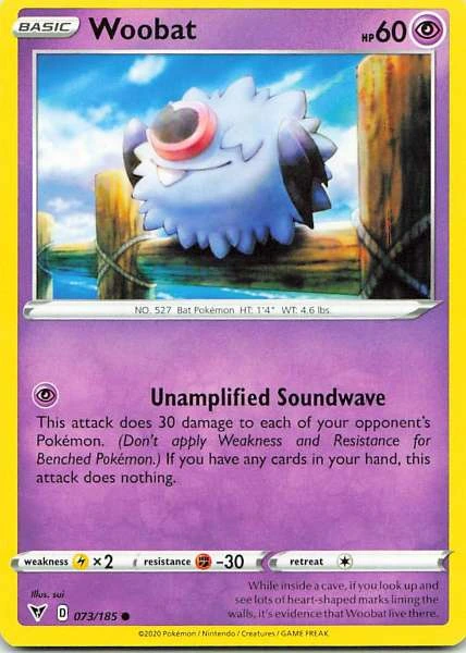 Woobat - Vivid Voltage #073/185