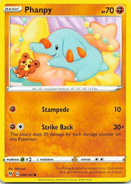 Phanpy - Vivid Voltage #086/185