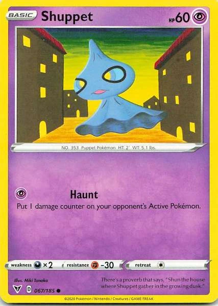 Shuppet - Vivid Voltage #067/185