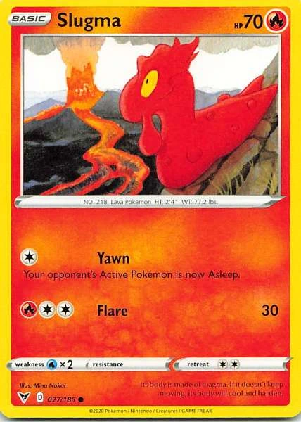 Slugma - Vivid Voltage #027/185