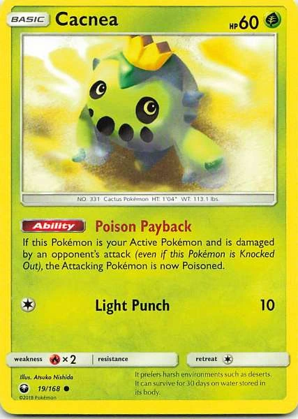 Cacnea - Forbidden Light #19/168