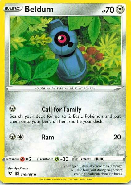 Beldum - Vivid Voltage #116/185