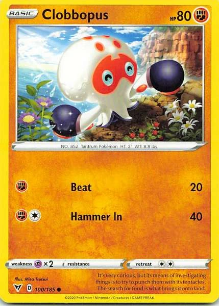 Clobbopus - Vivid Voltage #100/185