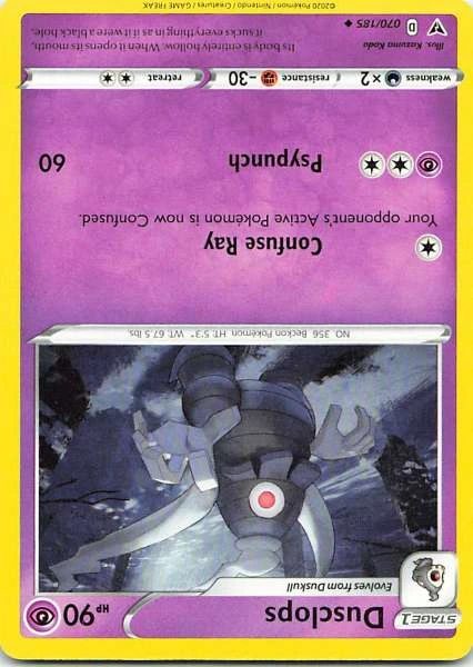 Dusclops - Vivid Voltage #070/185