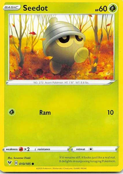 Seedot - Vivid Voltage #010/185