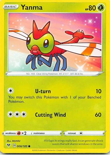 Yanma - Vivid Voltage #006/185