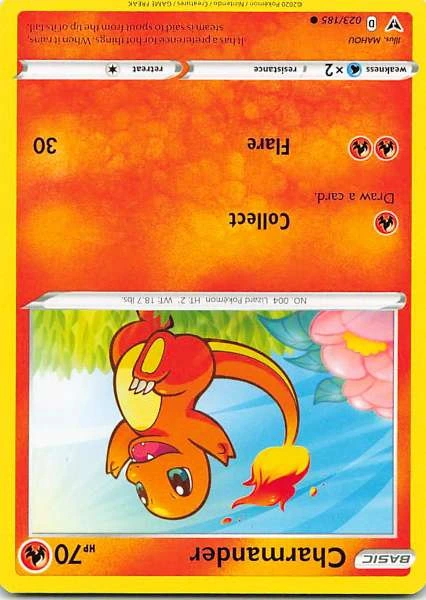 Charmander - Vivid Voltage #023/185