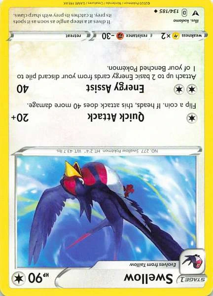 Swellow - Vivid Voltage #134/185