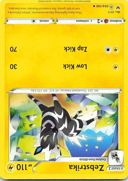 Zebstrika - Vivid Voltage #054/185