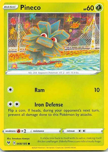 Pineco - Vivid Voltage #008/185