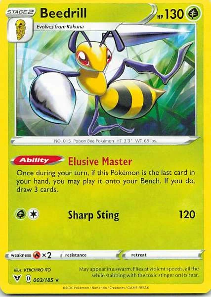 Beedrill - Vivid Voltage #003/185