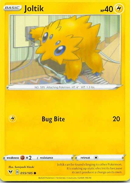 Joltik - Vivid Voltage #055/185