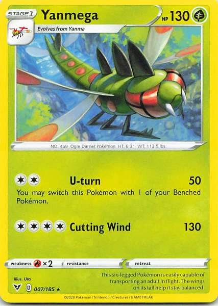 Yanmega - Vivid Voltage #007/185