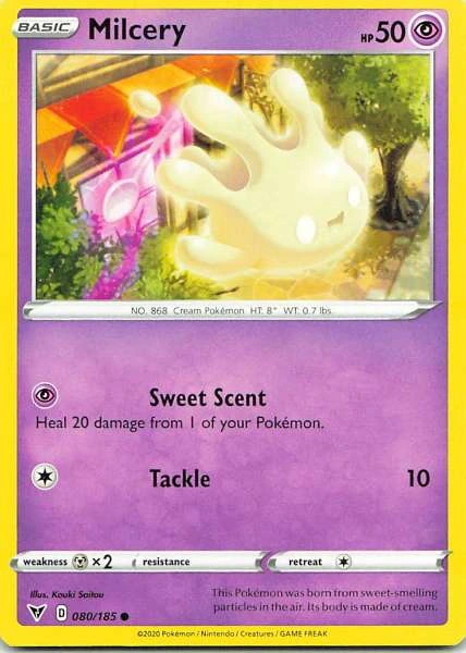 Milcery - Vivid Voltage #080/185