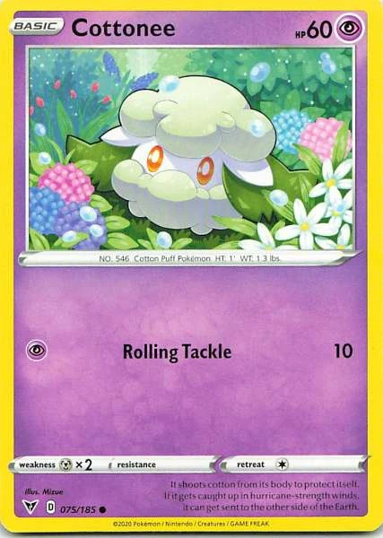 Cottonee - Vivid Voltage #075/185