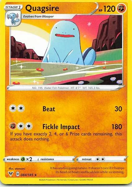 Quagsire - Vivid Voltage #084/185