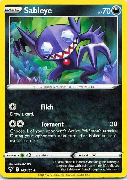 Sableye - Vivid Voltage #105/185