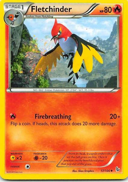 Fletchinder - XY #17/106