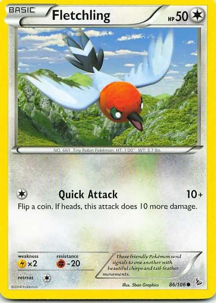 Fletchling - XY #86/106