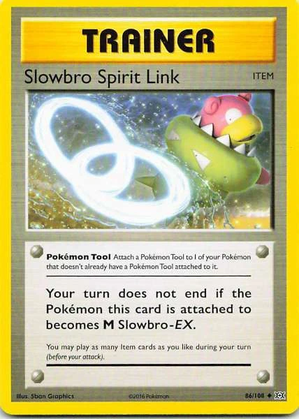 Slowbro Spirit Link - Pokémon Evolutions #86/108